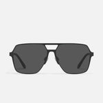 QUAY Backstage Pass Black Sunnies - Infinity Raine