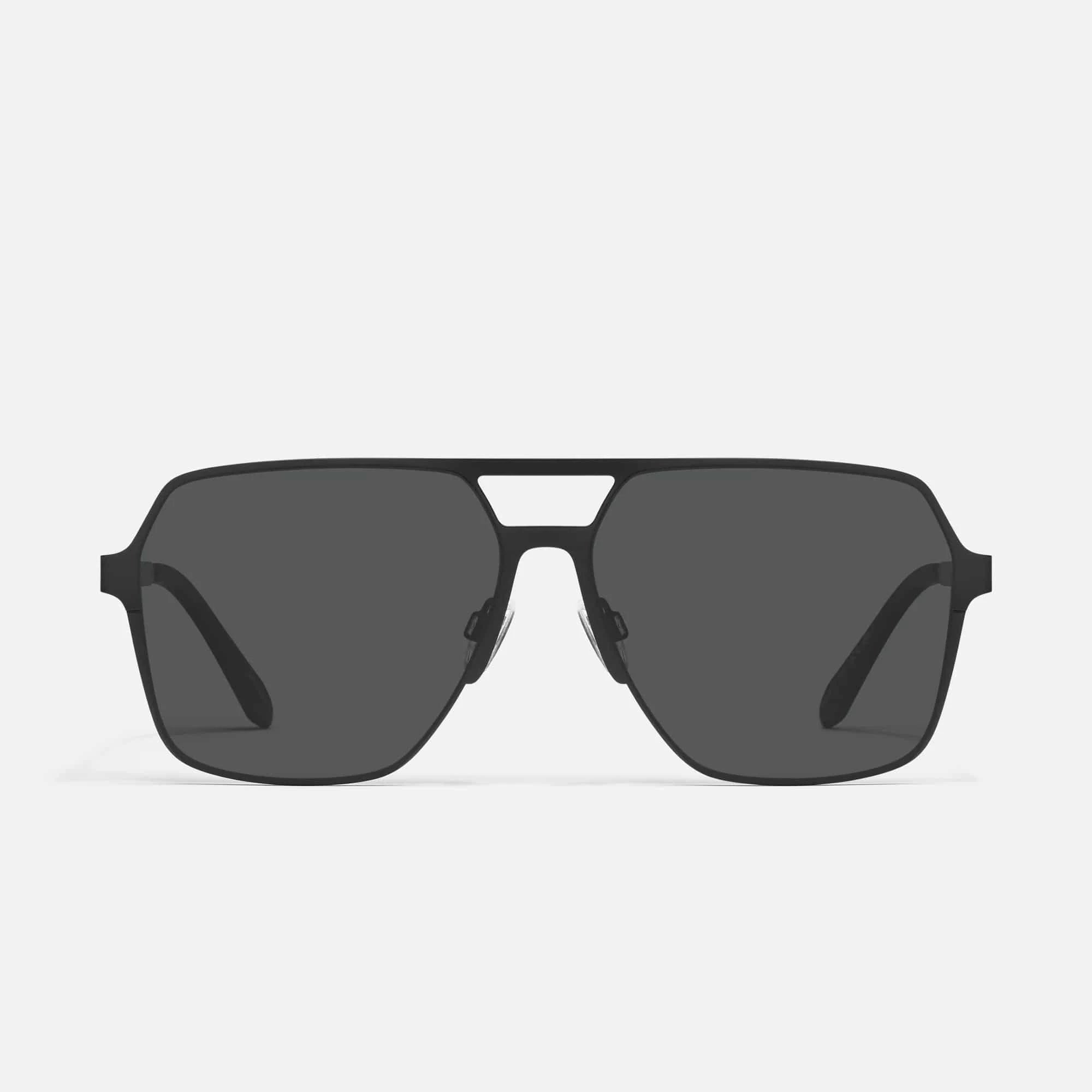 QUAY Backstage Pass Black Sunnies - Infinity Raine