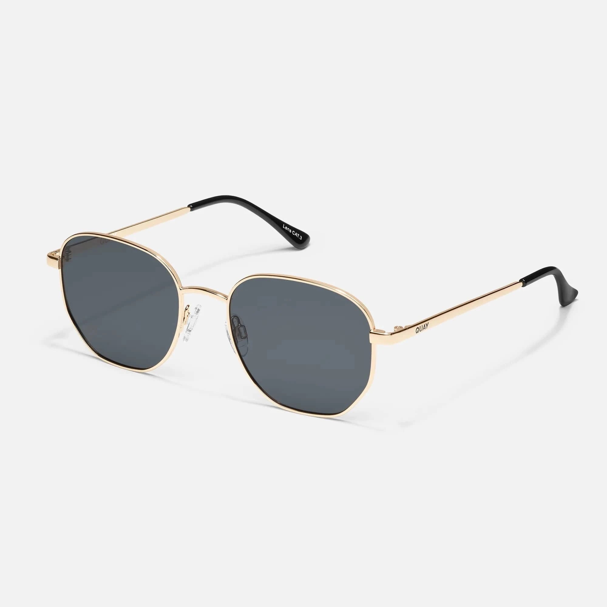 QUAY Big Time Smoke Sunnies - Infinity Raine