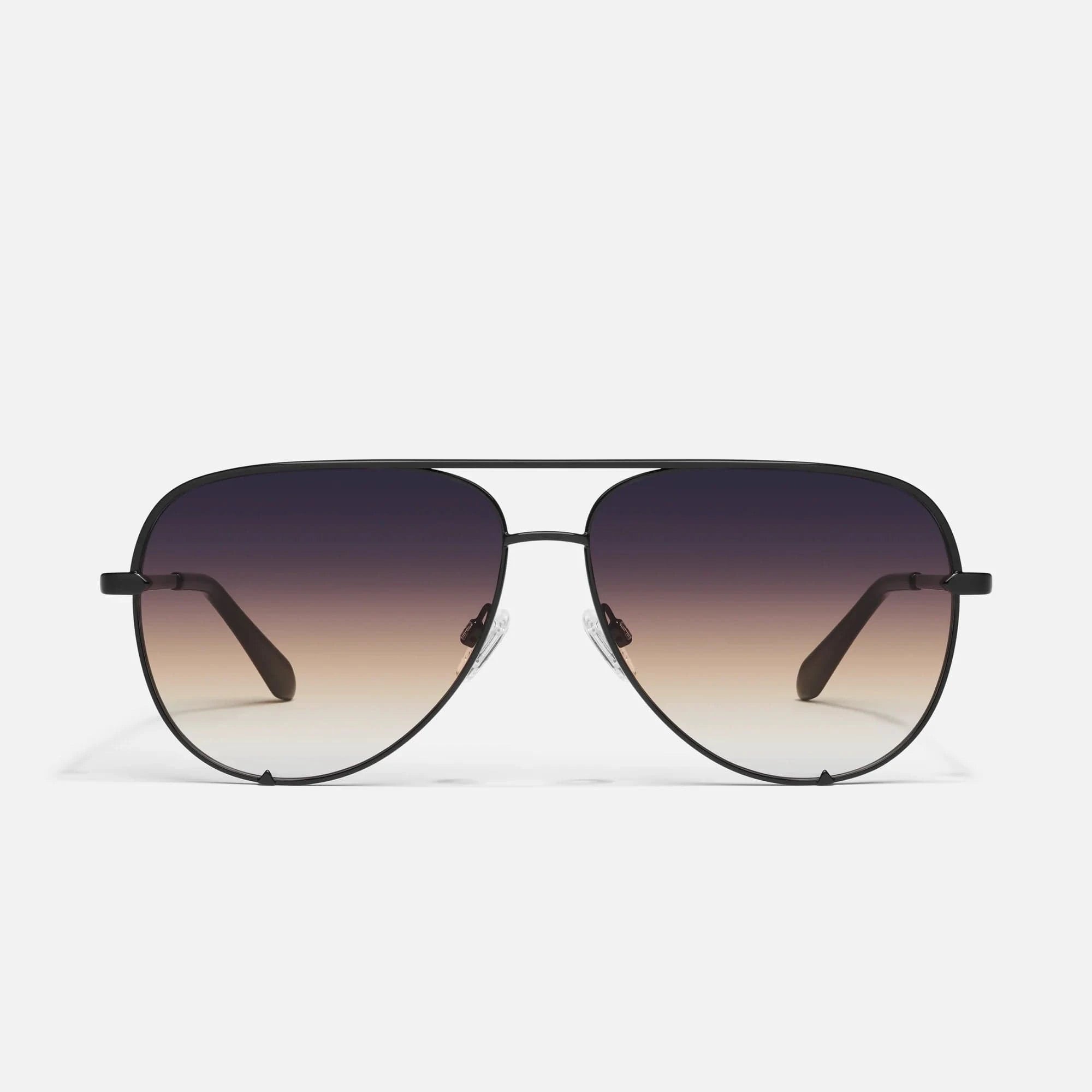 QUAY High Key Extra Large Sunnies - Infinity Raine