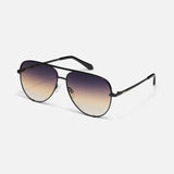 QUAY High Key Extra Large Sunnies - Infinity Raine
