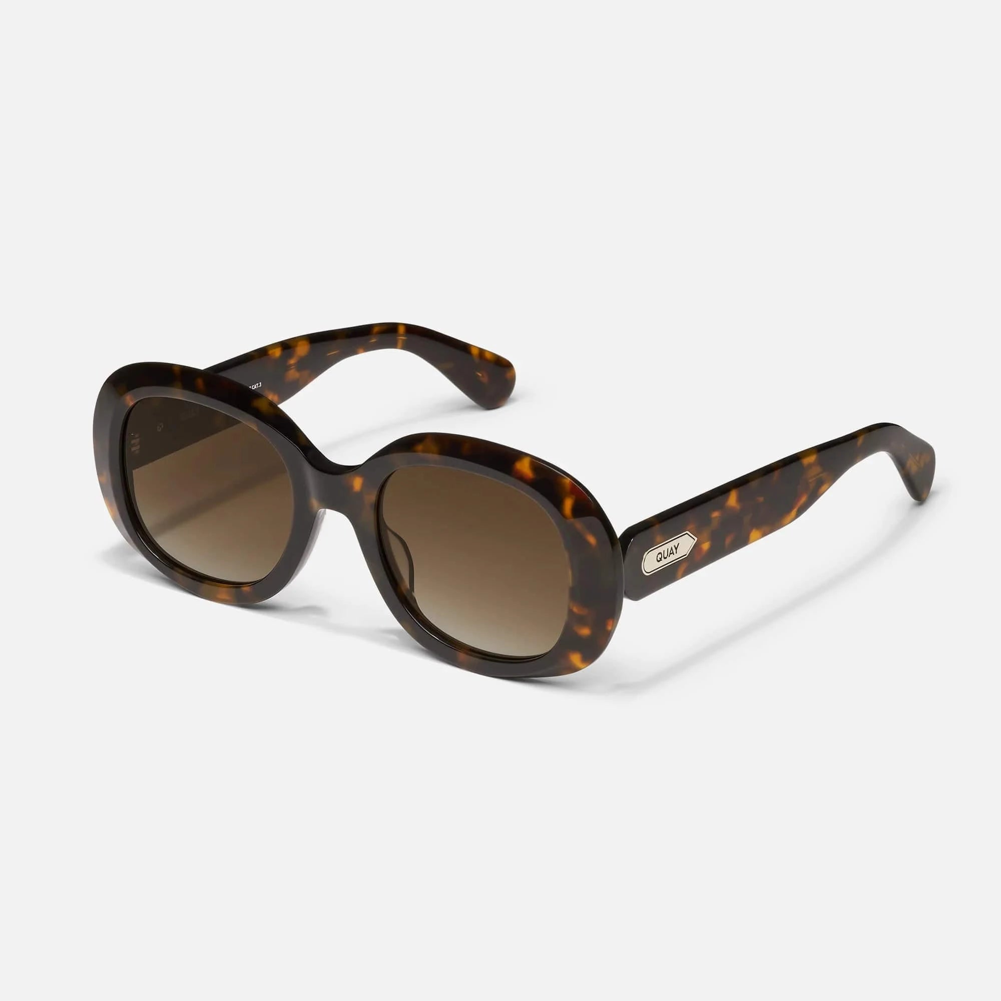 QUAY Impromptu Tort Sunnies - Infinity Raine