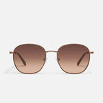 QUAY Jezabell Sunnies In Chocolate - Infinity Raine