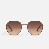 QUAY Jezabell Sunnies In Chocolate - Infinity Raine