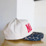 Mama Leopard Vintage Hat In Red - Infinity Raine