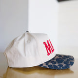 Mama Leopard Vintage Hat In Red - Infinity Raine