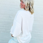 Journey Graphic Tee In Pearl - Infinity Raine