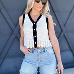 Risen High Rise Fray Hem Shorts In Light - Infinity Raine