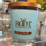 Large Veriglass Root Candle-Cotton Breeze - Infinity Raine