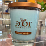 Large Veriglass Root Candle-Cotton Breeze - Infinity Raine
