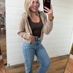 Ruby Studded Knit Tank In Brown - Infinity Raine