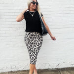 Analogue Floral Midi Skirt In Black - Infinity Raine