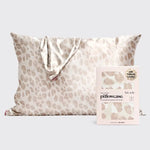 Satin Pillowcase Standard - Leopard - Infinity Raine