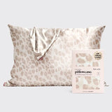 Satin Pillowcase Standard - Leopard - Infinity Raine