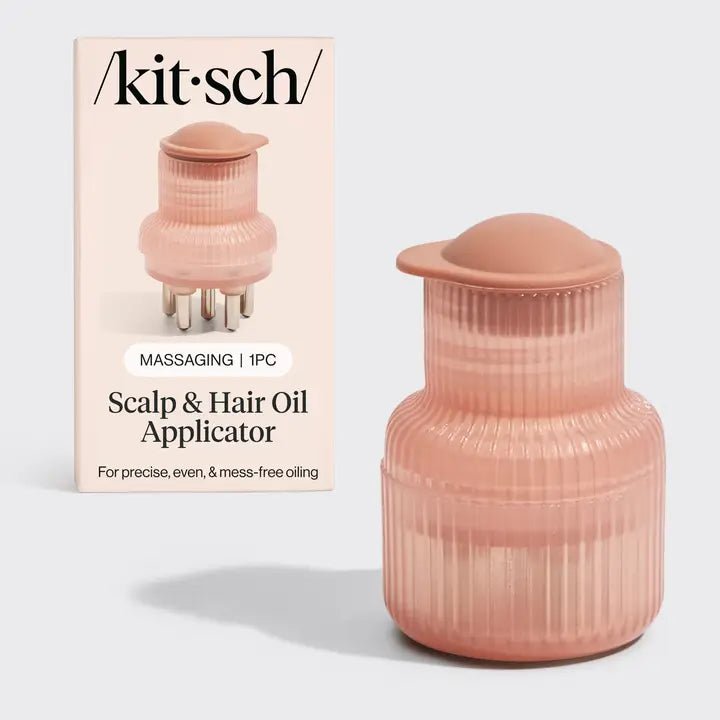 Scalp & Hair Oil Applicator Terracotta - Infinity Raine