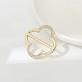 Scarf Charm Slider Ring - Infinity Raine