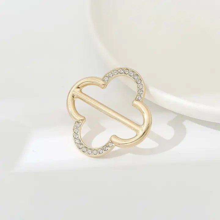 Scarf Charm Slider Ring - Infinity Raine