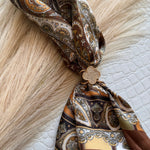 Scarf Charms Slider Ring - Infinity Raine