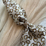 Scarf Charms Slider Ring - Infinity Raine
