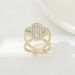Scarf Charms Slider Ring - Infinity Raine