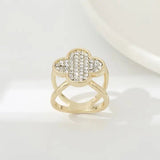 Scarf Charms Slider Ring - Infinity Raine