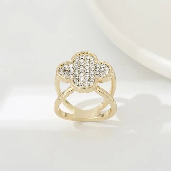 Scarf Charms Slider Ring - Infinity Raine