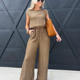 Sepia Sky Bubble Top In Bronze Olive - Infinity Raine