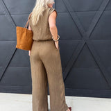 Sepia Sky Pants In Bronze Olive - Infinity Raine