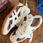 Shu Shop Sasha Leopard Mesh Sneakers - Infinity Raine