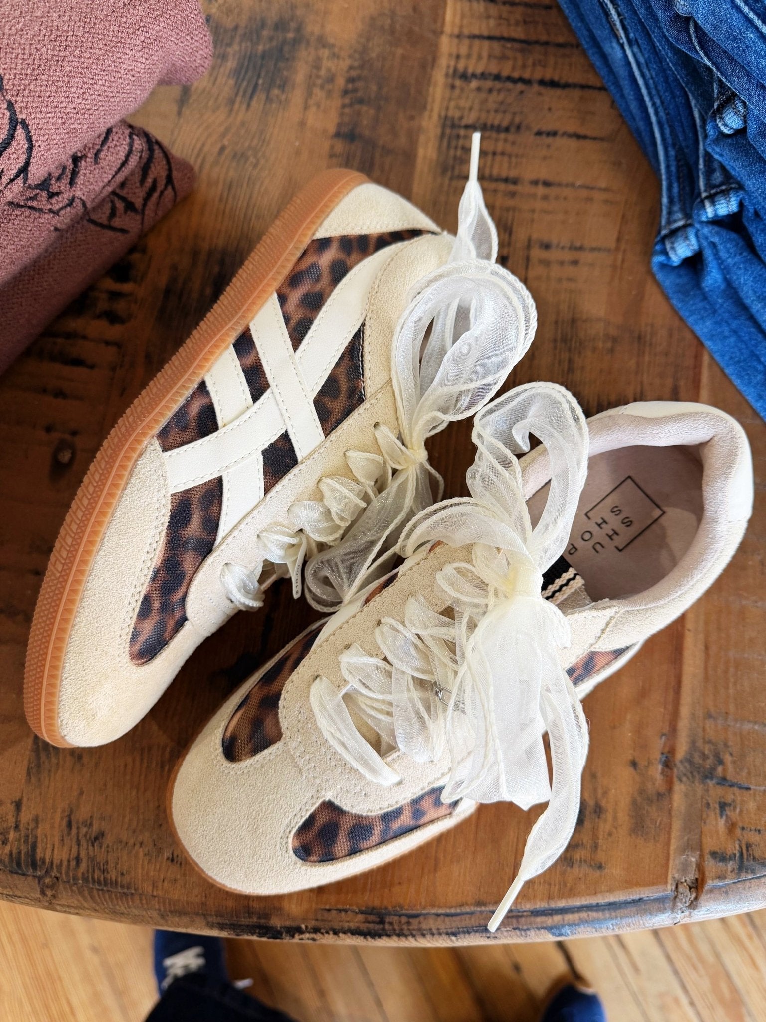 Shu Shop Sasha Leopard Mesh Sneakers - Infinity Raine