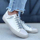 Shu Shop Rebel Sneaker In White - Infinity Raine