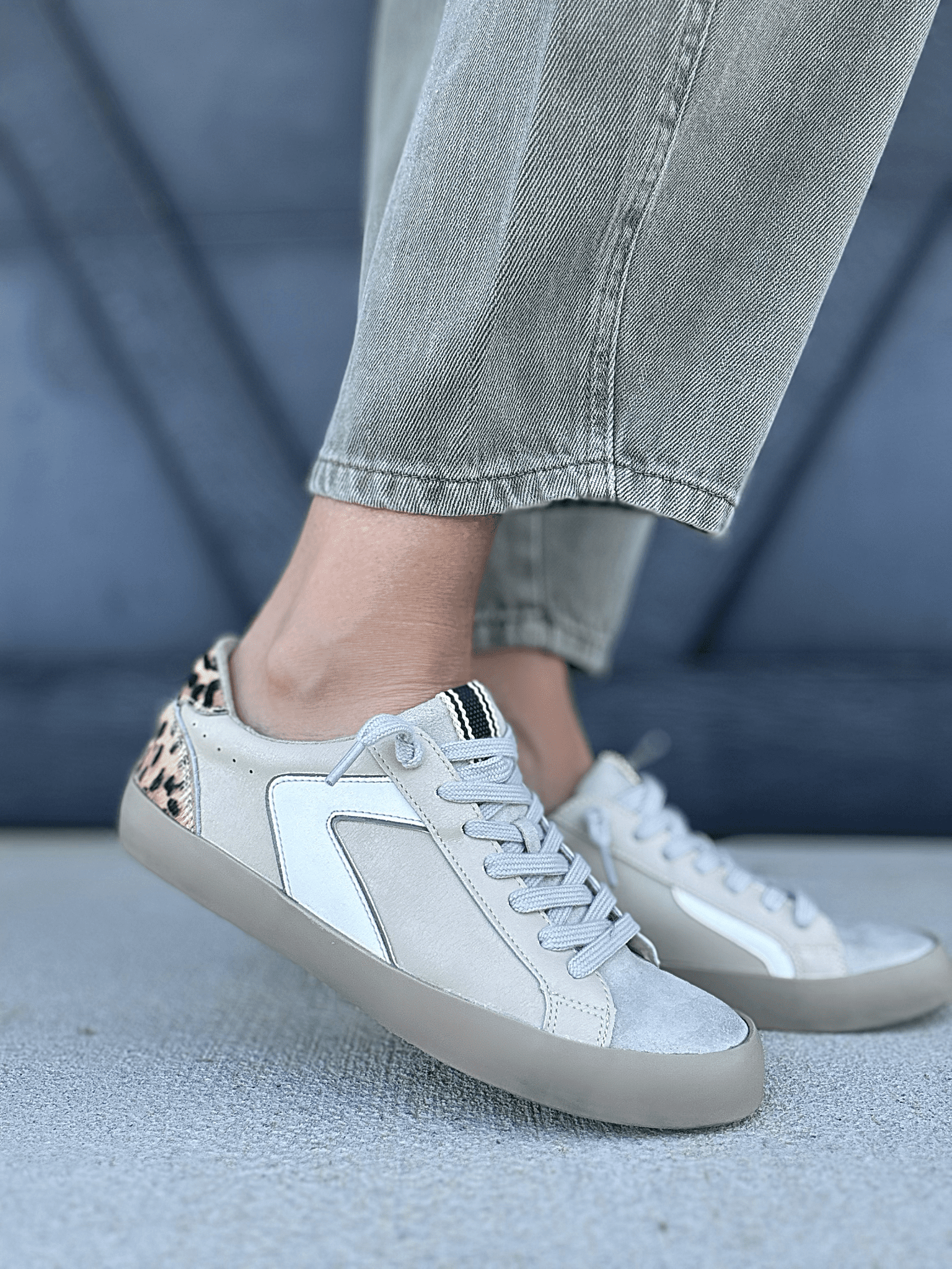 Shu Shop Robbie Sneaker In Leopard Hair - Infinity Raine