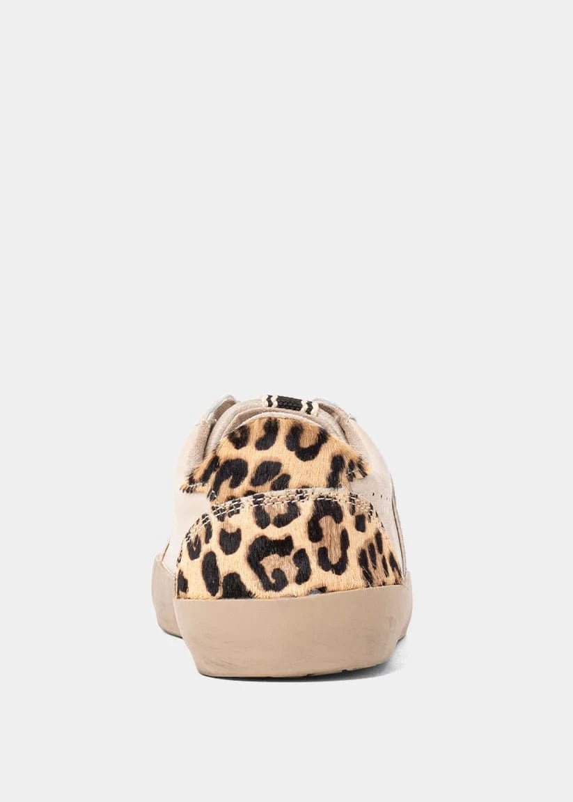 Shu Shop Robbie Sneaker In Leopard Hair - Infinity Raine
