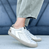 Shu Shop Robbie Sneaker In Leopard Hair - Infinity Raine