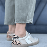 Shu Shop Robbie Sneaker In Leopard Hair - Infinity Raine