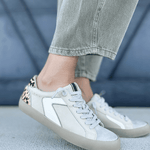 Shu Shop Robbie Sneaker In Leopard Hair - Infinity Raine