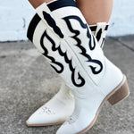 Yaya Boots In Bone - Infinity Raine