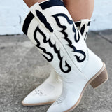 Yaya Boots In Bone - Infinity Raine