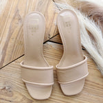 Shu Shop Shoes - Heels & Wedges Shu Shop Finley Heels In Nude