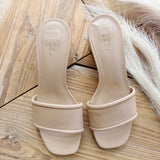 Shu Shop Shoes - Heels & Wedges Shu Shop Finley Heels In Nude