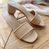 Shu Shop Shoes - Heels & Wedges Shu Shop Finley Heels In Nude