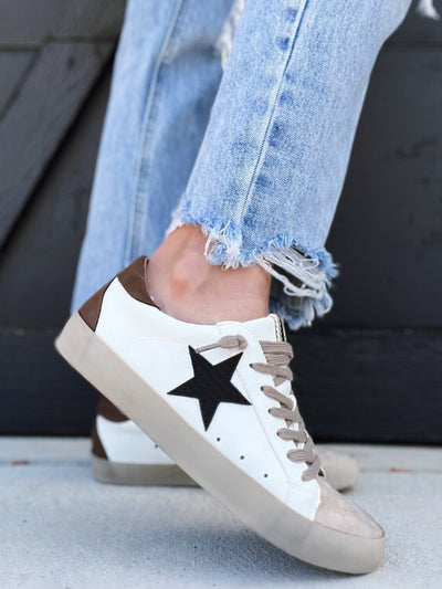 Shu Shop Pamela Sneakers-Brown - Infinity Raine