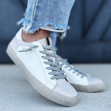 Shu Shop Shoes - Sneakers Shu Shop Rebel Sneaker In White