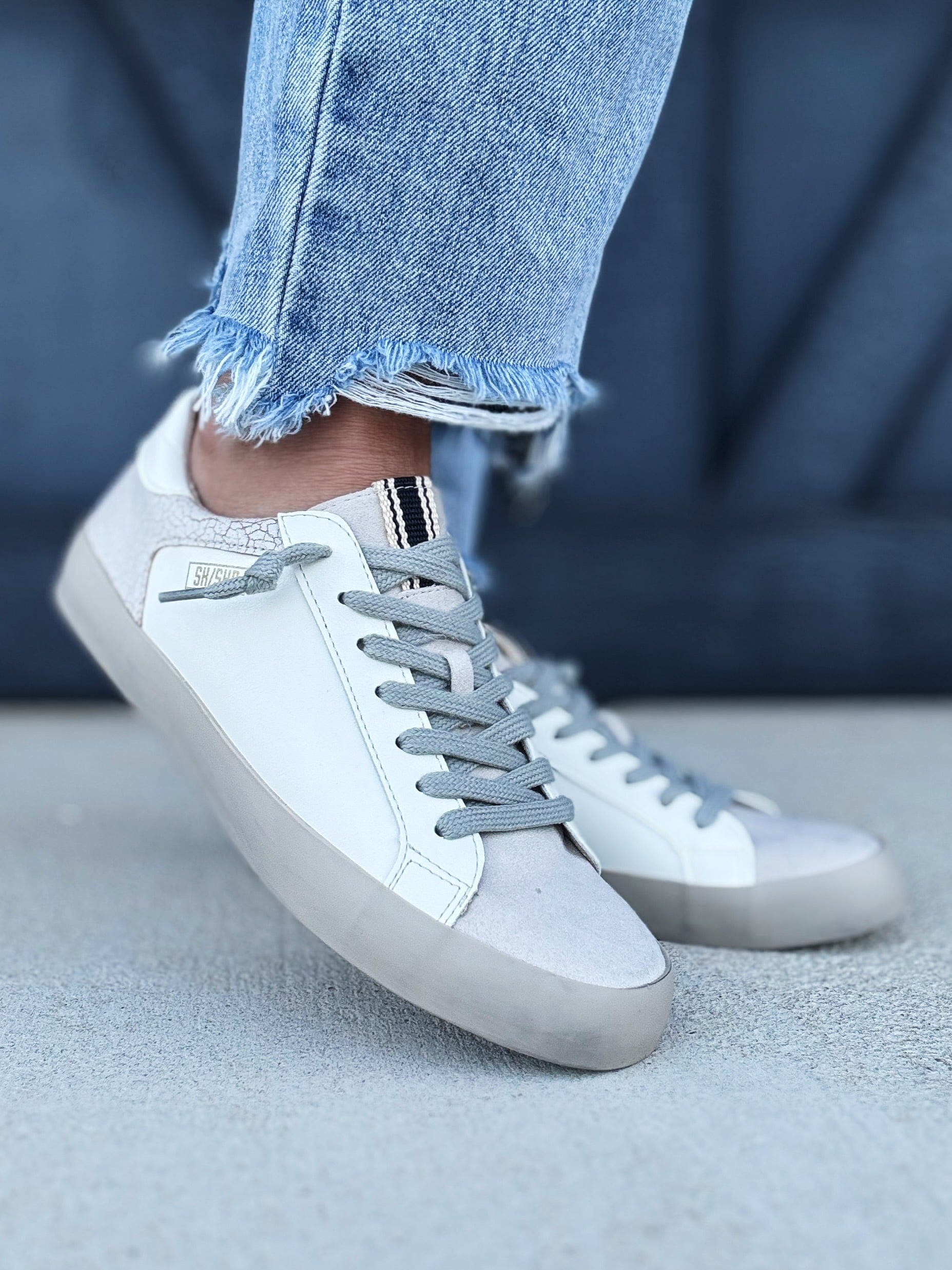 Shu Shop Shoes - Sneakers Shu Shop Rebel Sneaker In White