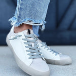Shu Shop Shoes - Sneakers Shu Shop Rebel Sneaker In White