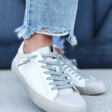 Shu Shop Shoes - Sneakers Shu Shop Rebel Sneaker In White