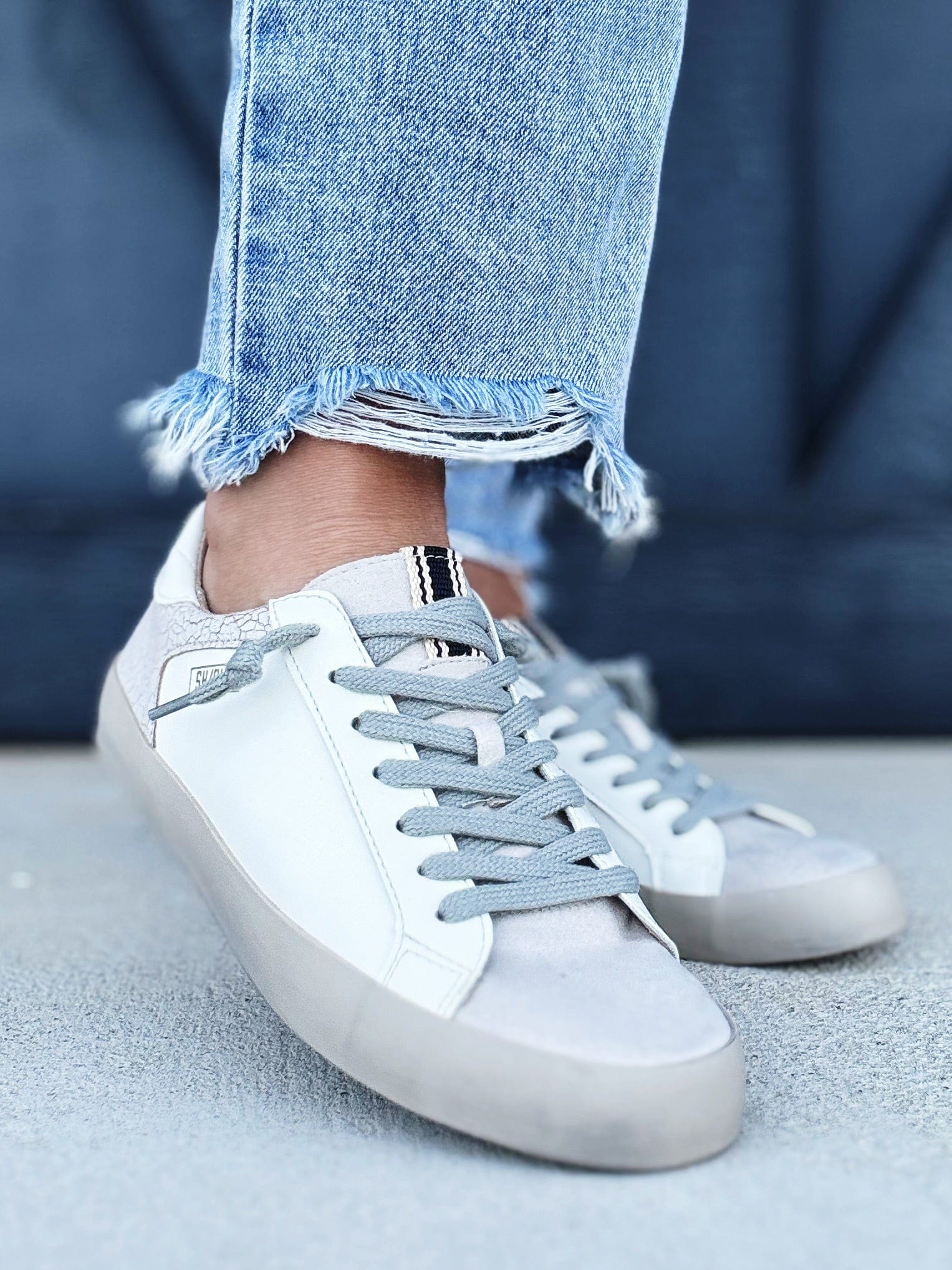 Shu Shop Shoes - Sneakers Shu Shop Rebel Sneaker In White