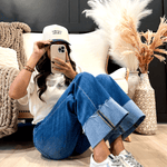Shu Shop Rebel Sneaker In White - Infinity Raine