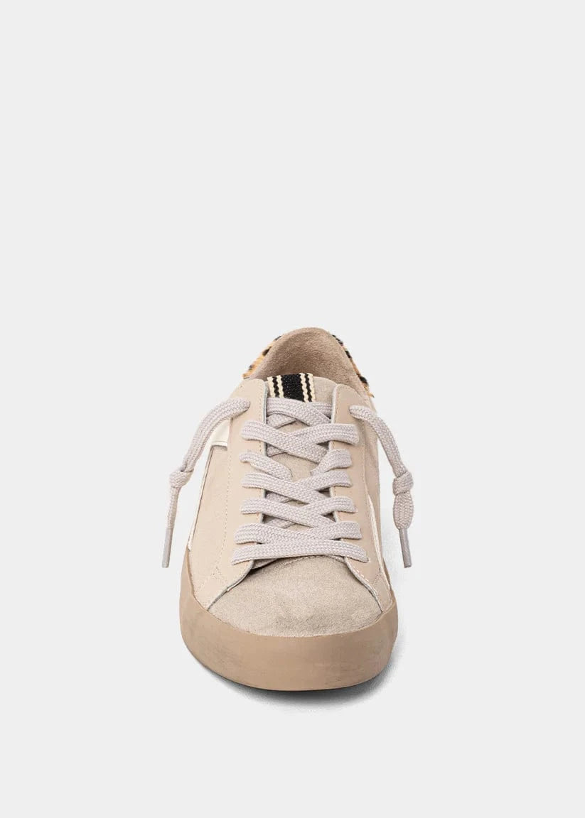 Shu Shop Robbie Sneaker In Leopard Hair - Infinity Raine