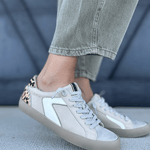 Shu Shop Robbie Sneaker In Leopard Hair - Infinity Raine